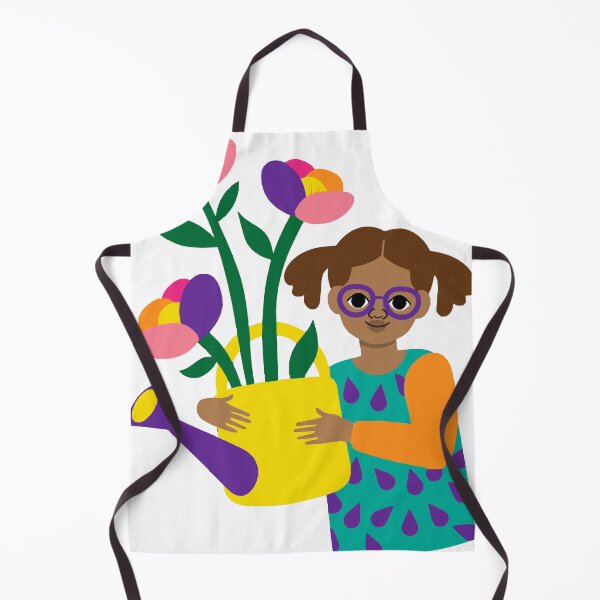 Item preview, Watering Can Flowers designed and sold by quilindrinoal.