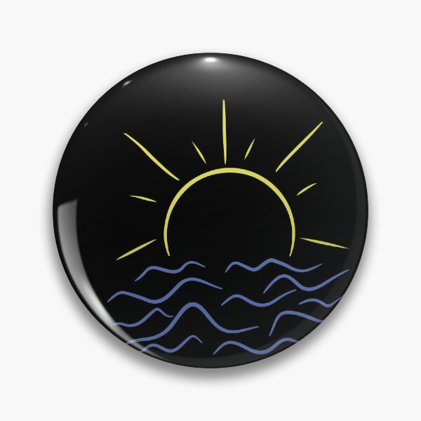 Item preview, Sunset on dark background designed and sold by DEIVINM.