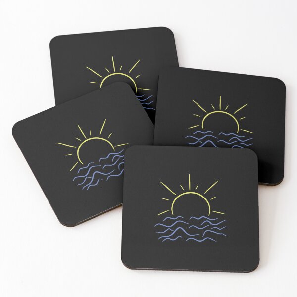 Item preview, Sunset on dark background designed and sold by DEIVINM.