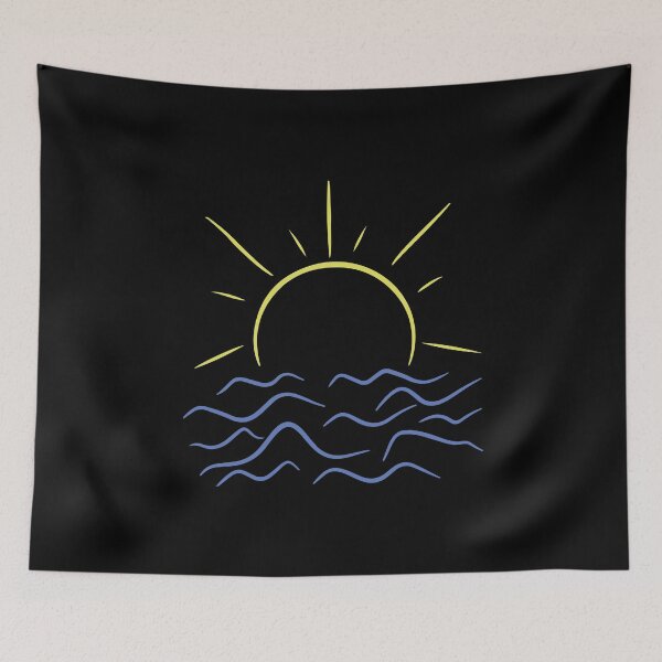 Item preview, Sunset on dark background designed and sold by DEIVINM.