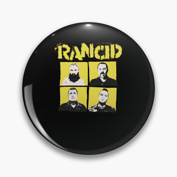 Item preview, Rancid Members punk rock art  designed and sold by SheilaConroy63.