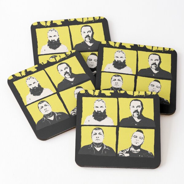 Item preview, Rancid Members punk rock art  designed and sold by SheilaConroy63.