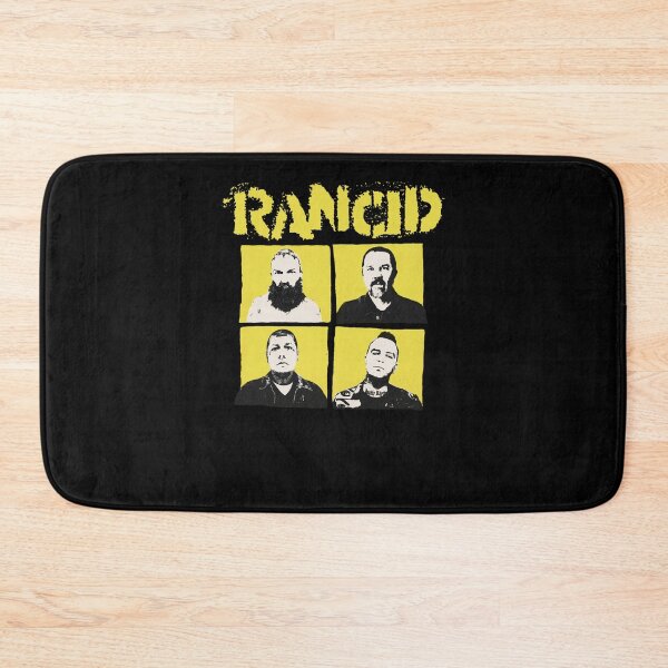 Item preview, Rancid Members punk rock art  designed and sold by SheilaConroy63.