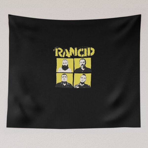 Item preview, Rancid Members punk rock art  designed and sold by SheilaConroy63.
