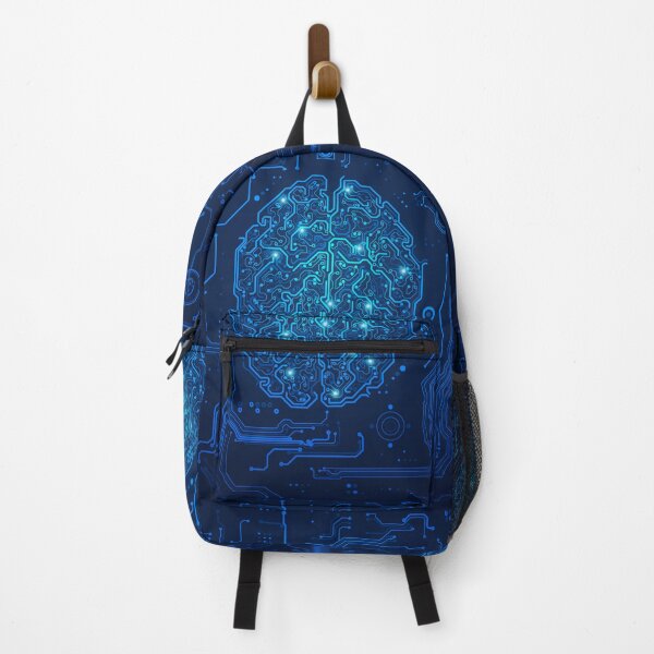 Item preview, artificial intelligence brain deep learning tech circuit board designed and sold by NiamLab.