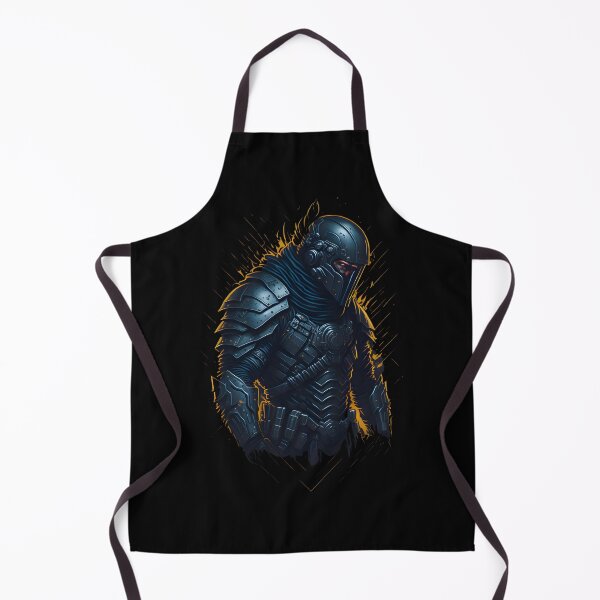 Item preview, Cyberpunk Sci Fi Warrior Soldier designed and sold by MoxieVibe.