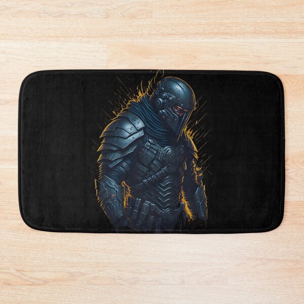Item preview, Cyberpunk Sci Fi Warrior Soldier designed and sold by MoxieVibe.