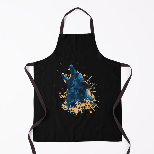 Item preview, Blue Geometric Barking Shepherd designed and sold by DANTRKINS.