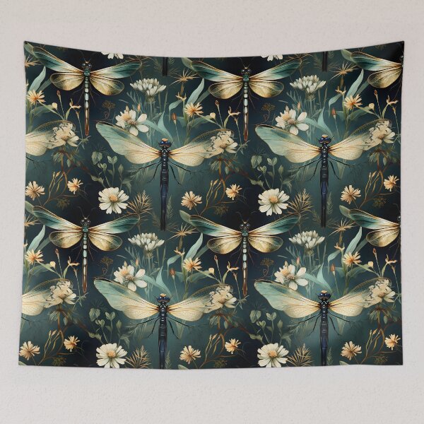 Item preview, Dragonfly Pattern 8 designed and sold by DigitalPatternx.