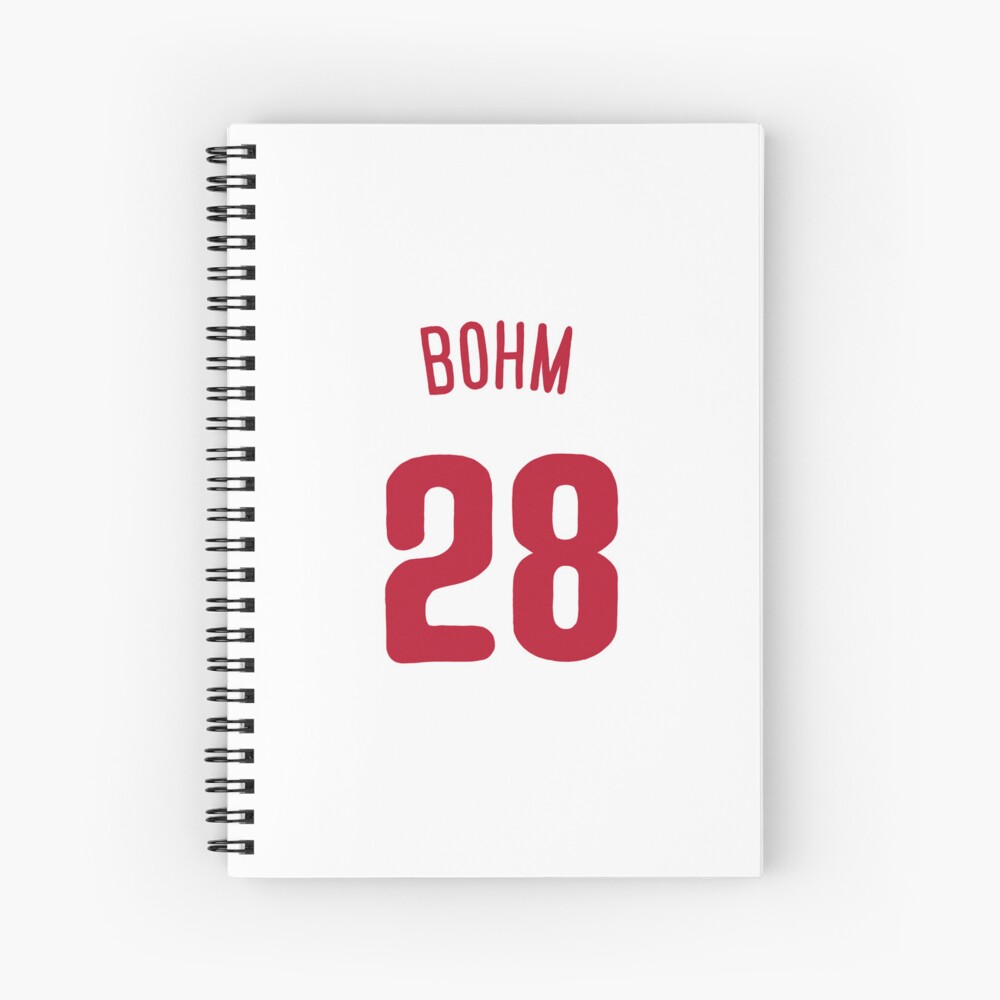 Bryson Stott Jersey Number Sticker for Sale by meganhoban