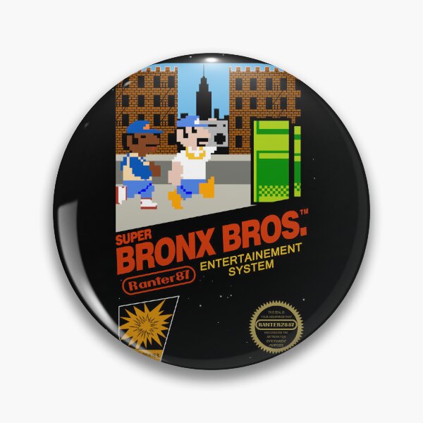Item preview, Super Bronx Bros designed and sold by ranter2887.