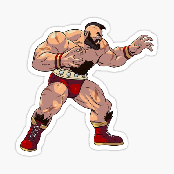 zangief  Nova Skin