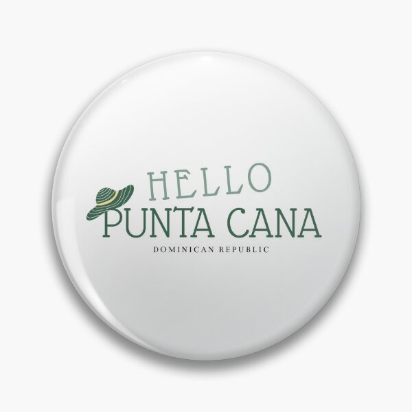 Item preview, Hello Punta Cana designed and sold by SiempreViajero.
