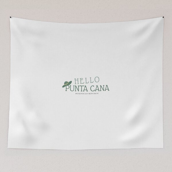 Item preview, Hello Punta Cana designed and sold by SiempreViajero.