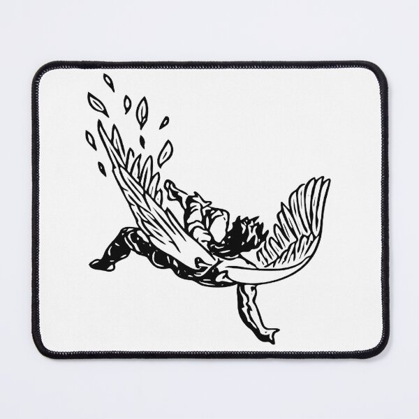 Item preview, fallen angel. designed and sold by Jaomink.