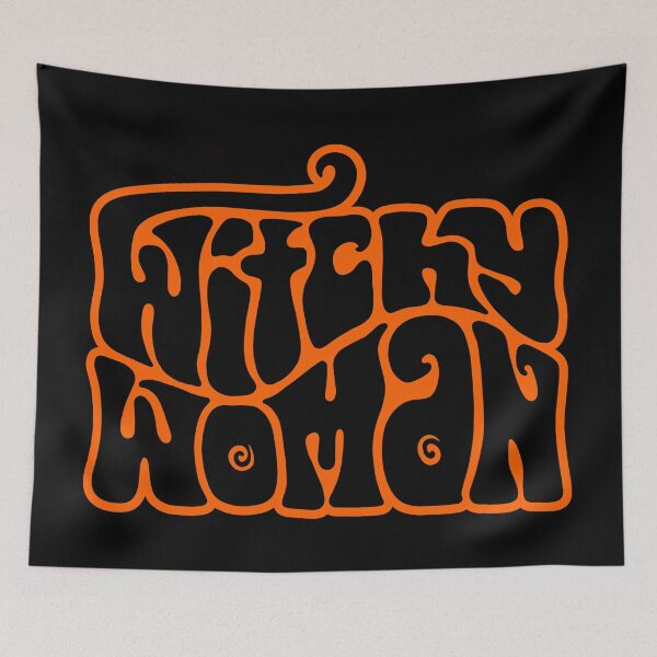 Item preview, Witchy Woman Word Art designed and sold by Unhinged Heather.