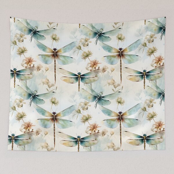Item preview, Dragonfly Pattern 9 designed and sold by DigitalPatternx.