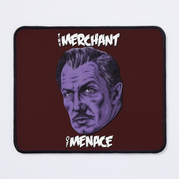 Item preview, Vincent Price The Merchant Of Menace designed and sold by vamporamadesign.