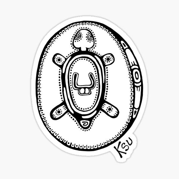 Ik Sticker