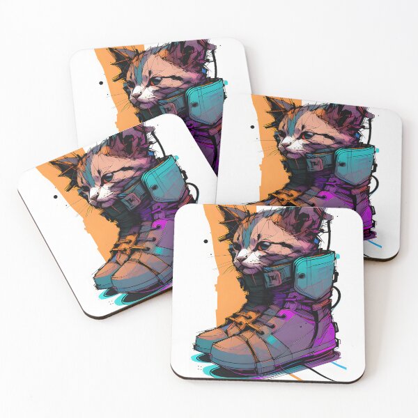Item preview, Kitten in Boots  designed and sold by CJMarchese.