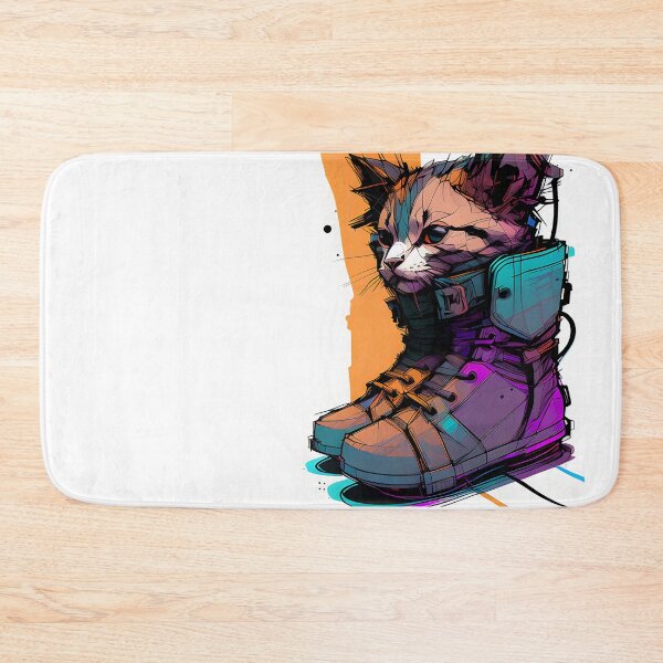 Item preview, Kitten in Boots  designed and sold by CJMarchese.
