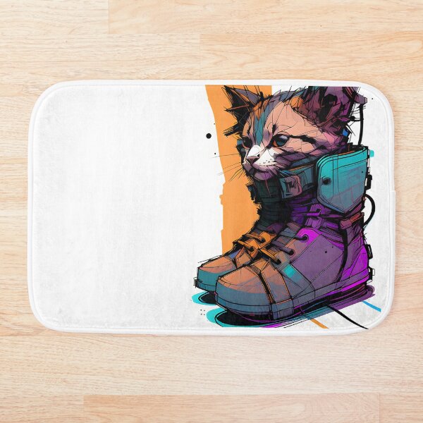 Item preview, Kitten in Boots  designed and sold by CJMarchese.