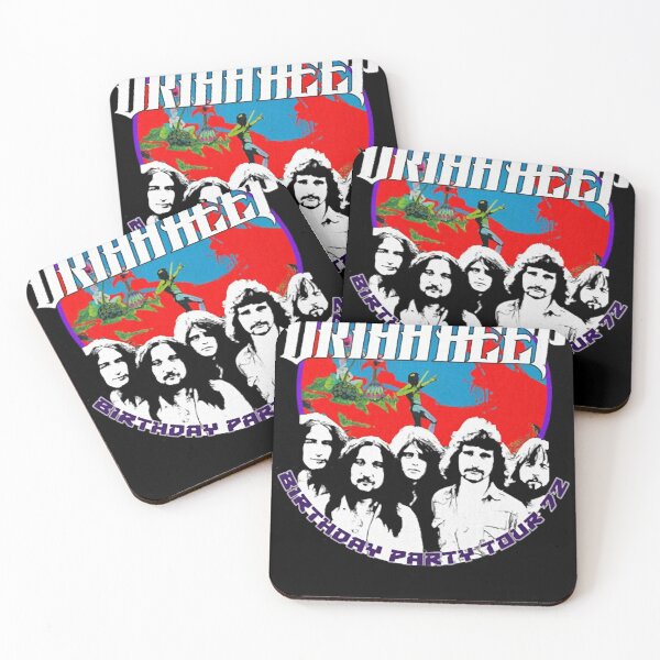 Item preview, Return to Fantasy Uriah Rock Band  designed and sold by SheilaConroy63.