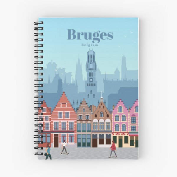 Item preview, Bruges Belgium designed and sold by craigfiguro.