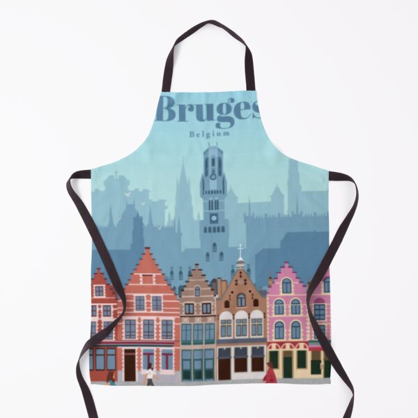 Aperçu de l'œuvre Bruges Belgique créée et vendue par craigfiguro.