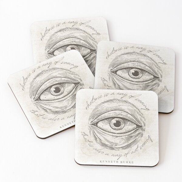 Item preview, Seeing is a way of not seeing [Kenneth Burke] designed and sold by Ryan Skinnell.