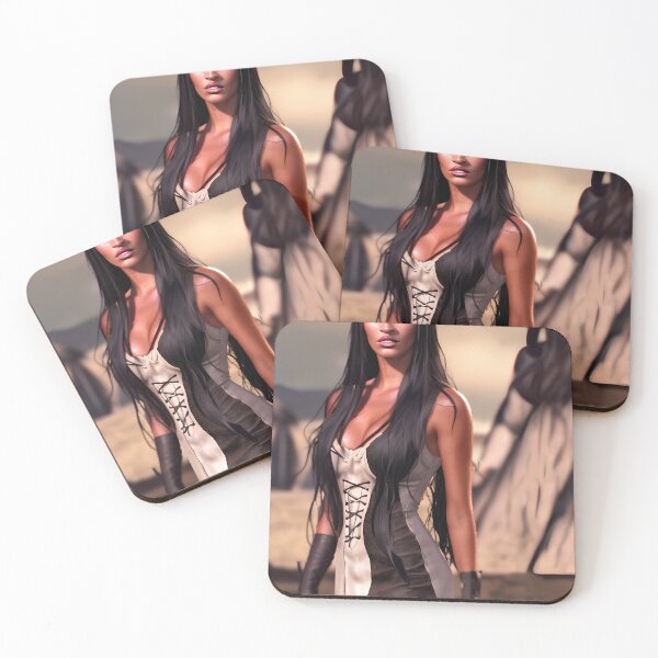 Item preview, Renaissance Echo: A Medieval-Infused Portrait 004 designed and sold by csdesign73.