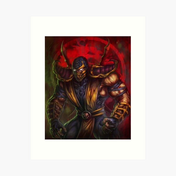 Artikel-Vorschau von Mortal Kombat, designt und verkauft von mattilynn.