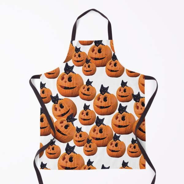 Artikelvorschau, Halloween-Kürbislaterne der schwarzen Katze entworfen und verkauft von ookaiyah.