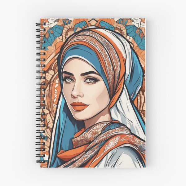 Artikelvorschau, Muslimische Frauen mit Kopftuch_x012 entworfen und verkauft von CreativeOceanCo.