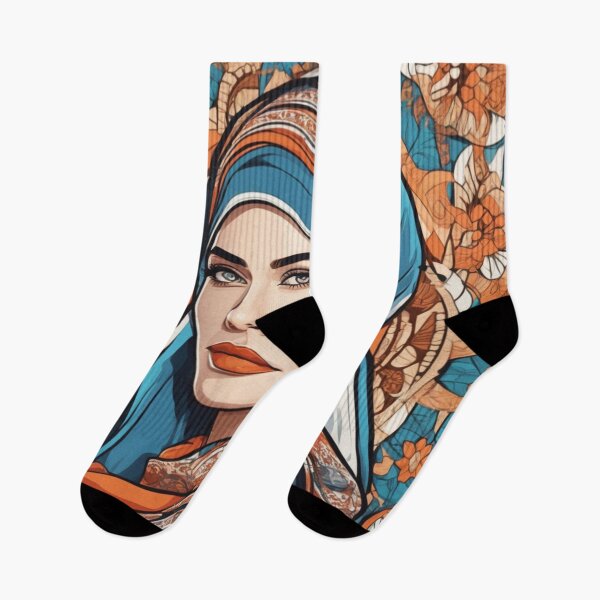Artikelvorschau, Muslimische Frauen mit Kopftuch_x012 entworfen und verkauft von CreativeOceanCo.