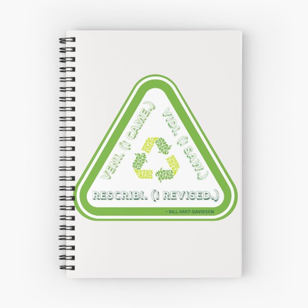 Item preview, Veni. Vidi. Rescribi. [Hart-Davisdon] designed and sold by Ryan Skinnell.
