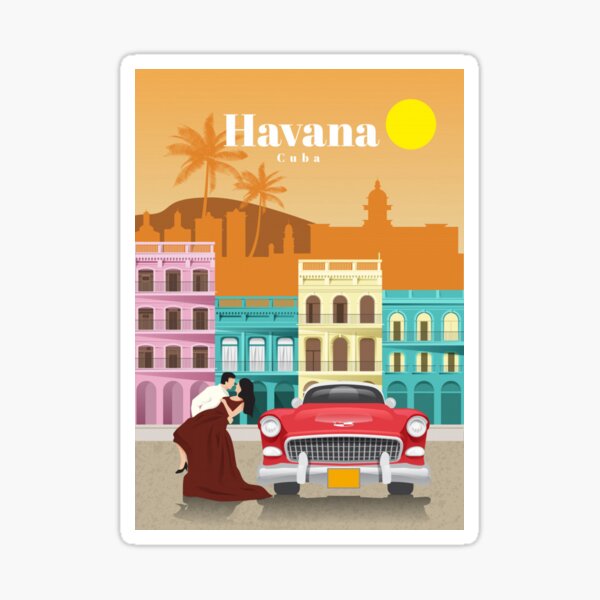 Item preview,  Travel to Havana  designed and sold by craigfiguro.