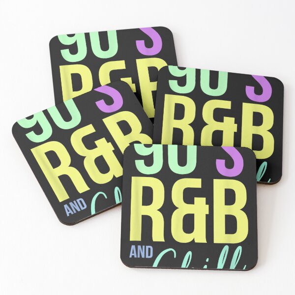 Item preview, Vintage Retro I Love 90'S R&B & Chill R&B Hip Hop Music  designed and sold by WilliamRidenho.