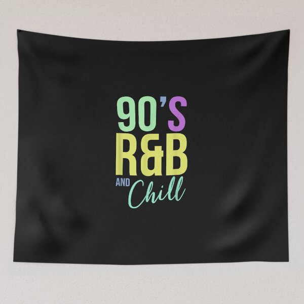 Item preview, Vintage Retro I Love 90'S R&B & Chill R&B Hip Hop Music  designed and sold by WilliamRidenho.