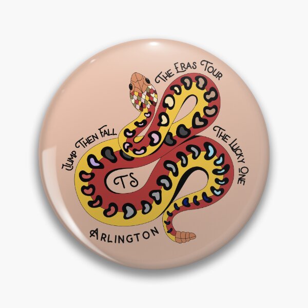 Item preview, Eras Arlington Night 3 Surprise Song Snake designed and sold by 2002dizy.