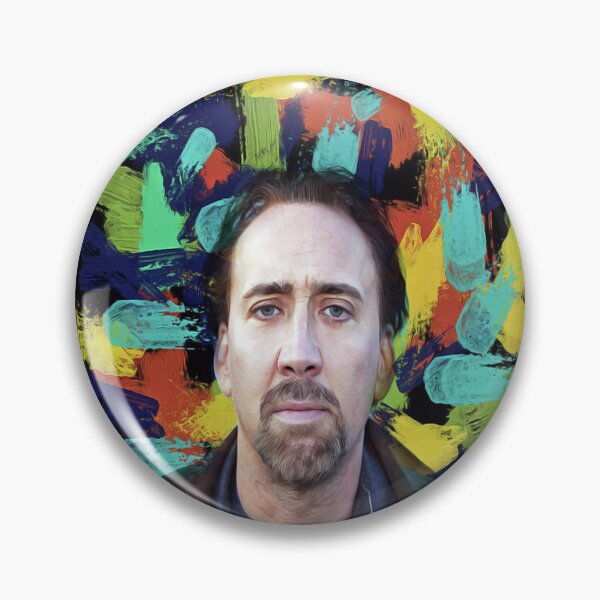 Item preview, Nicolas Cage designed and sold by araminiluengo.