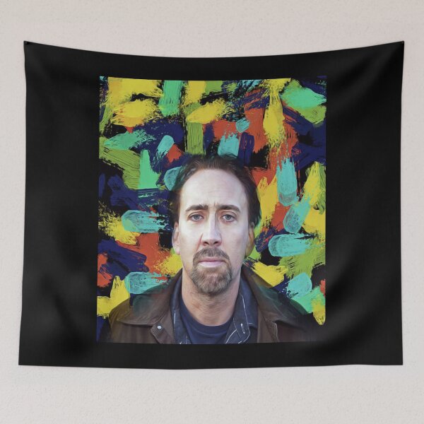 Item preview, Nicolas Cage designed and sold by araminiluengo.