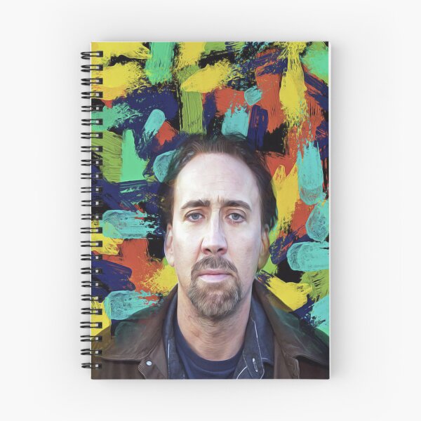 Item preview, Nicolas Cage designed and sold by araminiluengo.