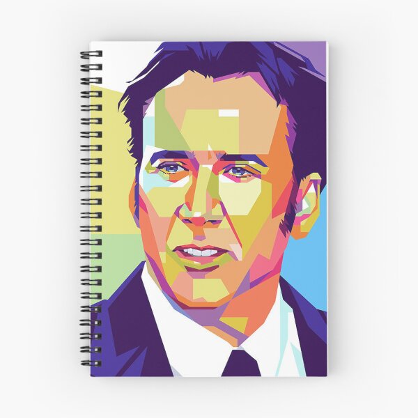 Item preview, Nicolas Cage designed and sold by araminiluengo.