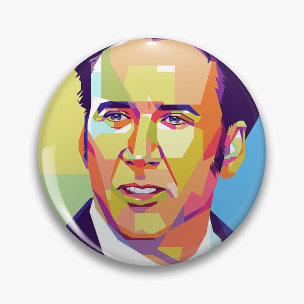 Item preview, Nicolas Cage designed and sold by araminiluengo.