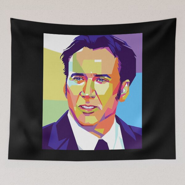 Item preview, Nicolas Cage designed and sold by araminiluengo.