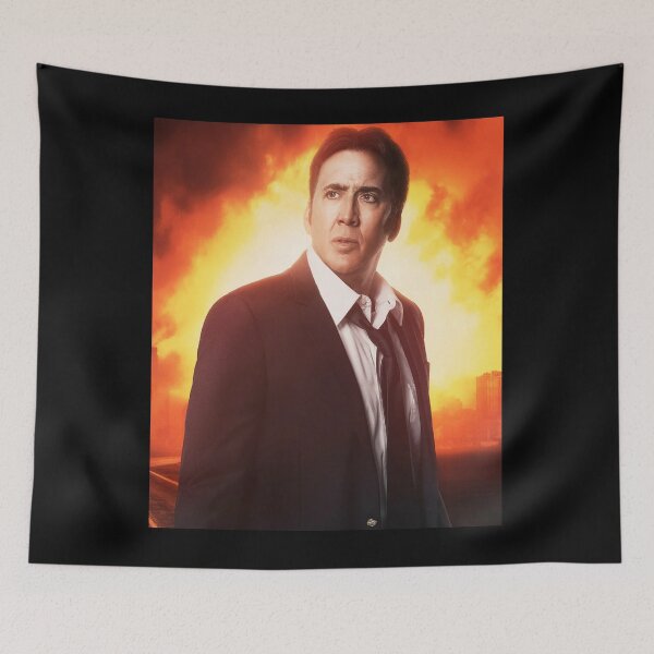 Item preview, Nicolas Cage designed and sold by araminiluengo.