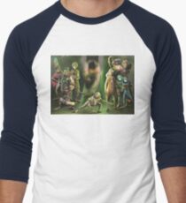 movie Men's Baseball ¾ T-Shirt