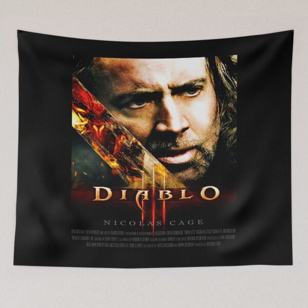 Item preview, Nicolas Cage designed and sold by araminiluengo.