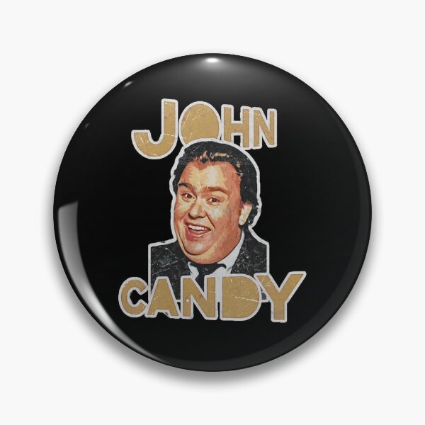 Item preview, John Candy - Retro grunge designed and sold by MylesChicArt.